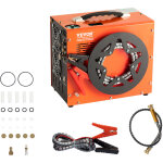 Mophorn - vevor compresseur deair pcp portable 30 mpa avec convertisseur integre arret auto cc 12 v / ...