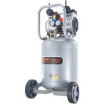 Mophorn - vevor compresseur deair sans huile 13 gallons 49 l reservoir de compresseur deair silencieux ...