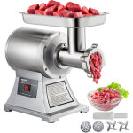 Mophorn - vevor hachoir a viande electrique 850w, broyeur a viande commercial, type 90800, materiau en ...