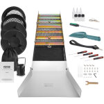 Mophorn - vevor kit deorpaillage portable 23 pieces rampe deorpaillage 127 cm en aluminium resistant ...