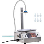 Mophorn - vevor machine de remplissage de liquide automatique capacite de pesee 30 - 15000 g remplisseuse ...