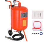 Mophorn - vevor sableuse haute pression 75, 7 l kit de sablage a air 60 - 110 psi reservoir de sablage ...