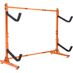 Mophorn - vevor support pour kayak autoportant, porte - kayak capacite 2pcs cano� paddle sup, rack pour ...