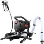 Mophorn - vevor systeme de peinture par pulverisation 750 w 3000 psi pulverisateur sans air portable ...