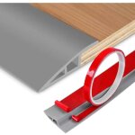 Moquette, chant autocollant pour garnitures de portes, chant � chevauchement pour moquette stratifi�e, ...