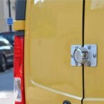 Moraillon cadenas rond a cle 73mm master lock - 736eurd