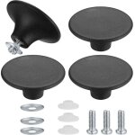 Morceau de boutons de couvercle de casserole, poignes de couvercle de casserole universelles