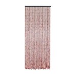 Morel - rideau portière bâtonnets de bambou et perles de bois Morel - rideau portière bâtonnets de bambou et perles de bois