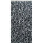 Rideau de porte en fibres synthtiques chenilles