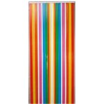Rideau de porte lanière antilles multicolore 100 x 220mm morel Rideau de porte lanière antilles multicolore 100 x 220mm morel