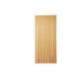 Rideau porti�re pvc tahiti brun / beige 90x200 - morel