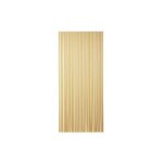 Rideau portie tahiti brun beige 100x220 - morel