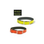 Morin - collier pour chiens rtro - rflchissant cousu double, boucle mtal dsignation : collier rtro ...