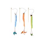 Morin import - kirk canne � p�che + chenille d�signation : canne � p�che + chenille 561072