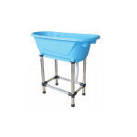 Mini baignoire bleue phoenix d�signation : mini baignoire bleue phoenix morin 2080