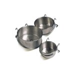 Morin - support + gamelle avec crochet dsignation : support + gamelle diam. ext. : 15 cm capacit : ...