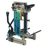 Mortaiseuse à chaîne makita 7104l 1140 w 16 mm Mortaiseuse à chaîne makita 7104l 1140 w 16 mm