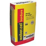 Weber saint gobain - mortier pour le collage des îlot, bordures, dallages, gris , 25kg, webercel bordure ... Weber saint gobain - mortier pour le collage des îlot, bordures, dallages, gris , 25kg, webercel bordure ...