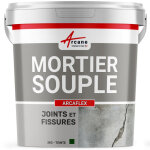 Arcane industries - mortier, joint, souple, rparation, fissure, bton, carrelage, mur, faade, piscine, ...