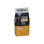 Mortier de jointoiement cegecol carrojoint xl - gris ciment - ton pierre - 5kg - 582859