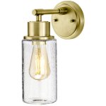 Morvah - applique murale ext�rieure � 1 ampoule en laiton bross� ip44, e27 - elstead