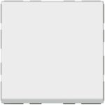 Interrupteur ou va - et - vient lumineux voyant mosaic easy - led 10a 2 modules - blanc - legrand