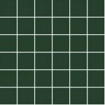 Mosa�que de gr�s c�rame piccolo silk 5x5cm (finition satin�e) - british green - bo�te de m2