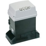 Faac ? moteur 746 er z16 230v ? op�rateur pour cr�maill�re pignon z16 ? aimant fdc ? longueur de vantail ...