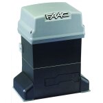 Faac ? moteur 746 er z20 230v pour portail coulissant ? pignon z16 ? capacit� jusqu'� 600 kg ? platine ...
