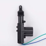 Moteur d'actionneur de serrure de porte d'alimentation automobile � 2 fils 12v