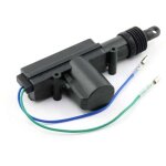 Moteur d'actionneur de serrure de porte d'alimentation automobile  2 fils 12v
