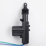 Moteur d'actionneur de serrure de porte d'alimentation automobile � 2 fils 12v