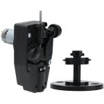 Moteur d'alimentation de fil de rouleau d' dc 24v 10w machine de d�vidoir de fil � souder soudeuse flux ...