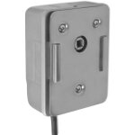 Moteur de broche  rtir 4w acier inoxydable vidaxl