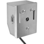 Moteur de broche  rtir 4w acier inoxydable vidaxl