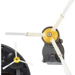 Moteur brosse lat�rale pour irobot 5 / 6 / 7 / 8 / 9 s�rie , xu, compl�te i7 i7 + i8 e5 e6 e7 pi�ces ...