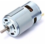 Moteur cc 775 12 v, roulement  billes, couple lev, puissance leve, faible bruit pour outils lectriques ...