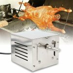 Gojoy - moteur lectrique pour barbecue - 60 kg - barbecue rtissoire cochon de lait gril moteur en acier ...