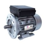 Almo - moteur �lectrique monophas� 220v 0. 75 kw 1500 tr / min condensateur permanent - mmp80g4b35 bride ...