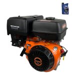 Moteur essence 4 temps 390cc 13 cv dmarrage lectrique + huile