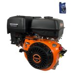 Sakawa ? moteur thermique essence 4 temps 420cc 16 cv ? syst�me ohv ? huile incluse ? manivelle 25 mm ...