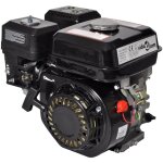 Vidaxl moteur � essence 6, 5 ch 4, 8 kw noir