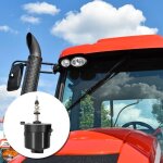 Moteur d'essuie - glace en m�tal, dc12v 105� moteur d'essuie - glace universel pour accessoire de tracteurs ...