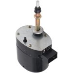 Moteur d'essuie - glas mtallique 12v 105 pour tracteur - pice universelle haute performance - rotation ...