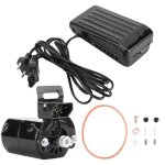 Moteur de machines  coudre 180w pdale  commande pour machine  coudre avec cble d'alimentation pices ...