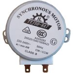 Moteur micro synchrone ac 220 - 240 v 4 w 6 tr / min 48 mm de diam�tre pour souffleur d'air chaud 50 ...