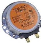 Moteur plateau ac220 - 240v 3. w 2. 5 / 3r. p. m pour micro - ondes samsung