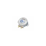 Moteur de plateau tournant (49006054) four micro - ondes 223256 brandt candy rosieres, hoover, sauter, ...