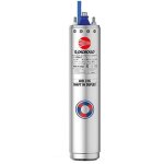 Pedrollo - moteur pour pompe de forage 4' monophas 3hp immerge 4psm / 3 encapsul pouces