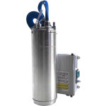 Moteur pompe franklin 1. 5kw 230v pour pompe immerge 4  monophas